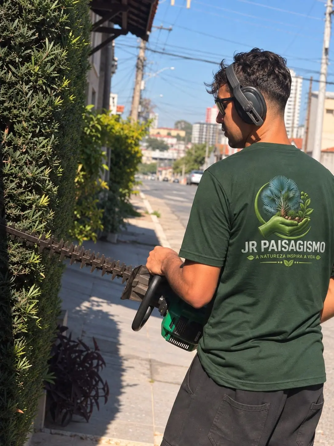 Serviços de paisagismo